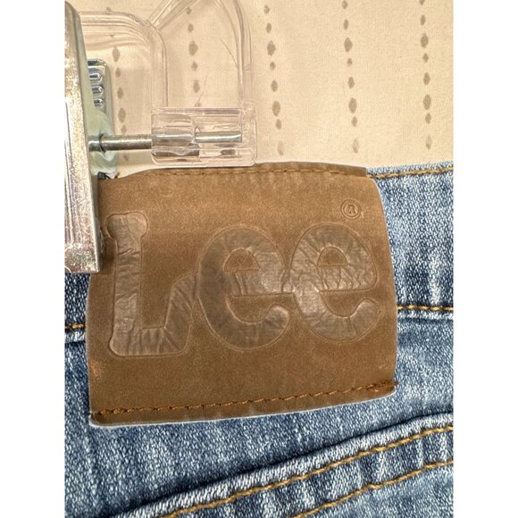 The Scrappy Camper Womens Jeans XXL Upcycled Valentines Hearts Quilted Festival - Picture 6 of 12